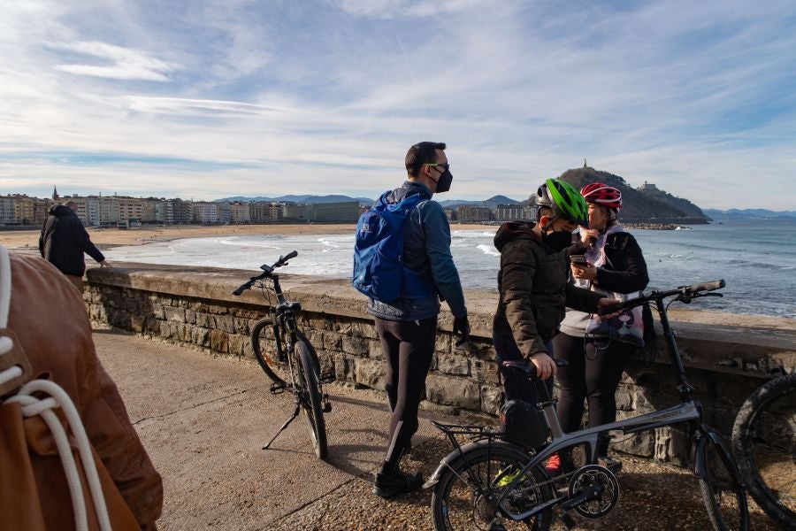 Fotos: Arranca la semana con tiempo agradable