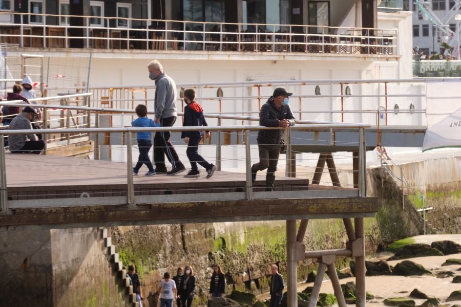 Fotos: Arranca la semana con tiempo agradable