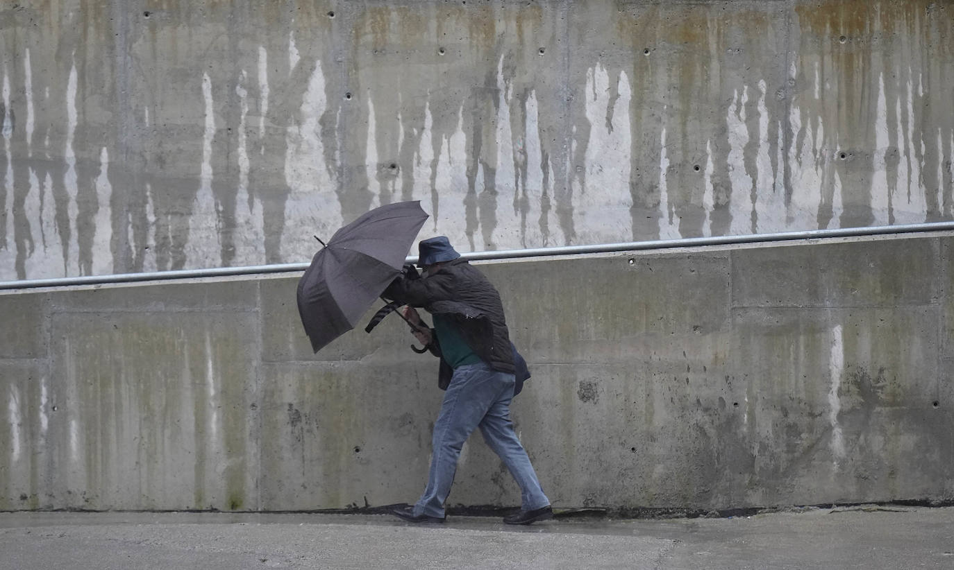 Fotos: Euskadi pasa del verano al invierno en cinco días