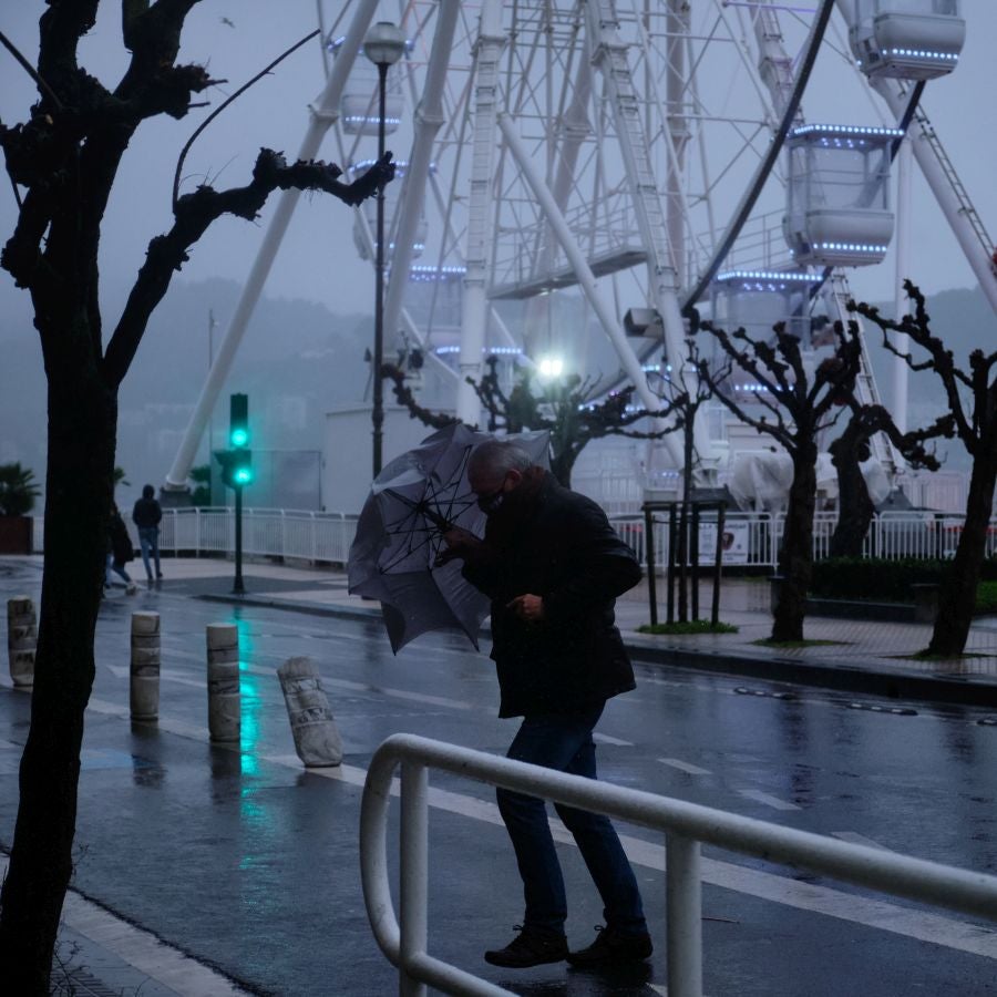 Fotos: Euskadi pasa del verano al invierno en cinco días