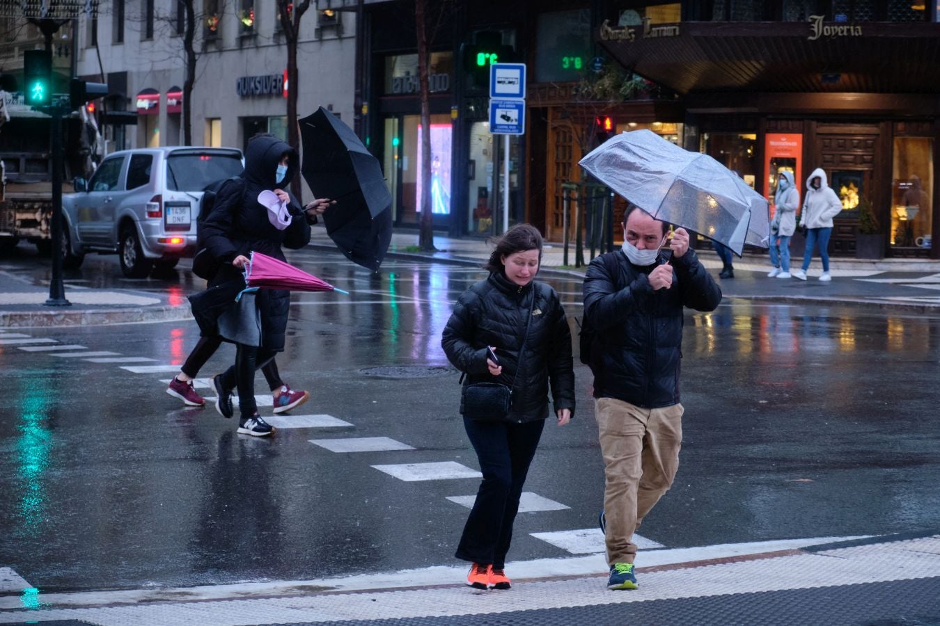 Fotos: Euskadi pasa del verano al invierno en cinco días