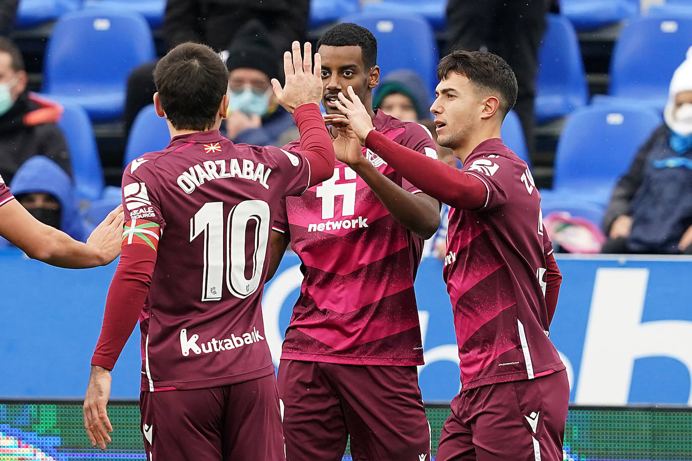 Fotos: Las mejores imágenes del Leganés-Real Sociedad de Copa del Rey