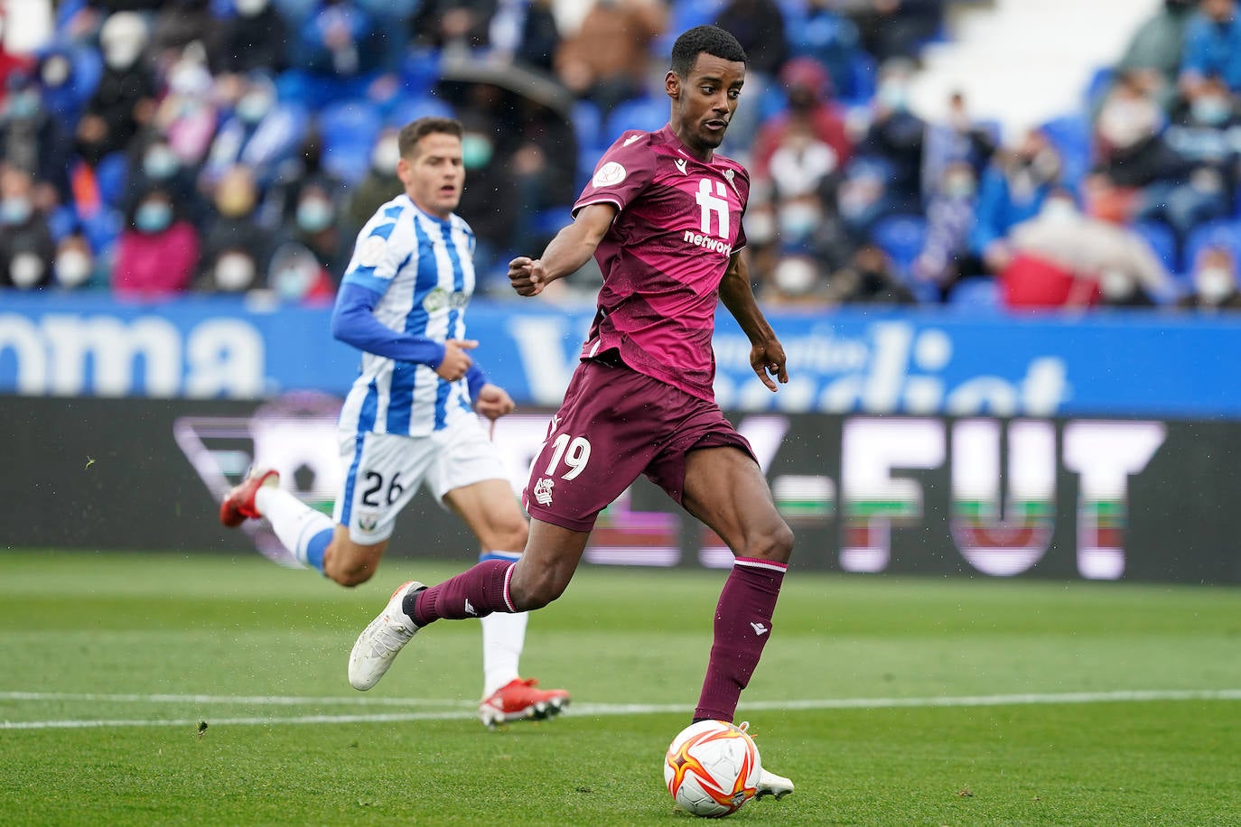 Fotos: Las mejores imágenes del Leganés-Real Sociedad de Copa del Rey