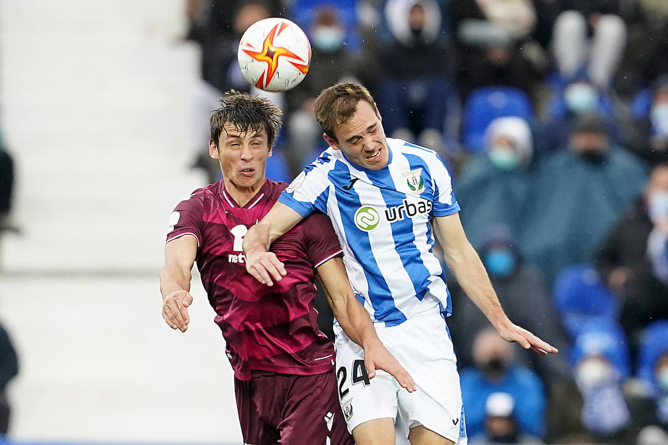 Fotos: Las mejores imágenes del Leganés-Real Sociedad de Copa del Rey