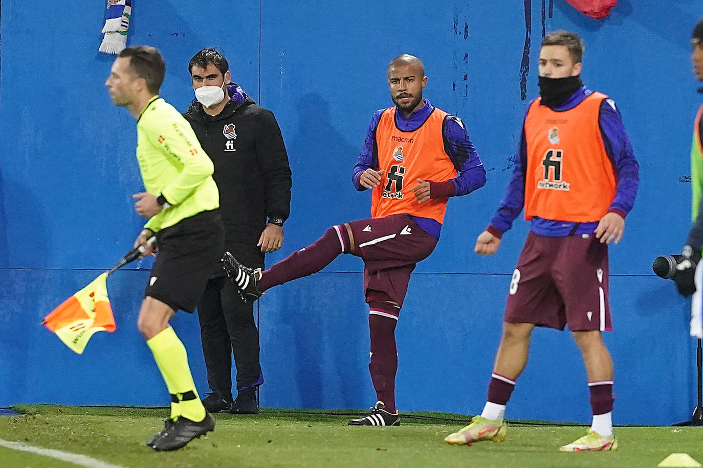 Fotos: Las mejores imágenes del Leganés-Real Sociedad de Copa del Rey