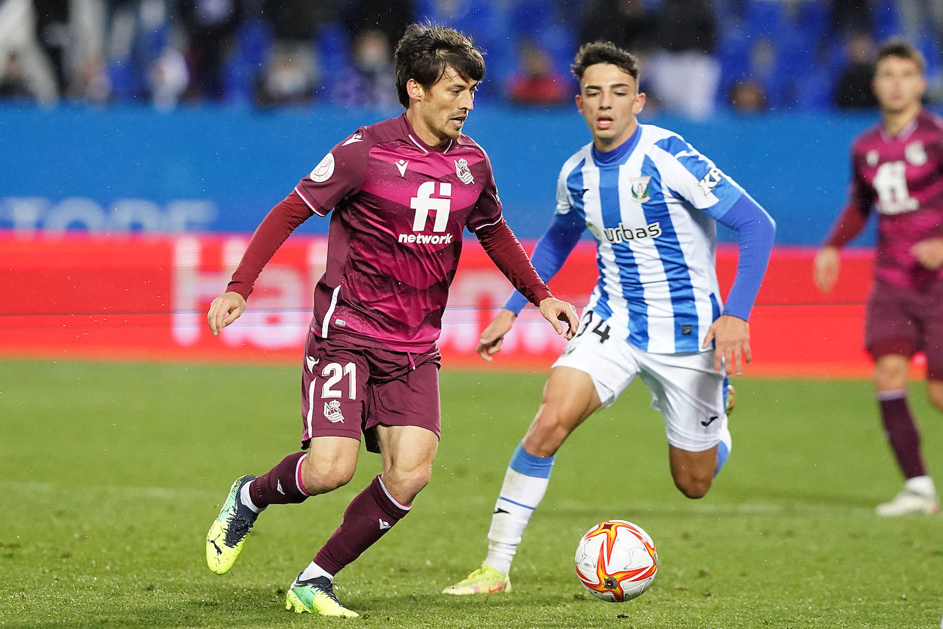 Fotos: Las mejores imágenes del Leganés-Real Sociedad de Copa del Rey