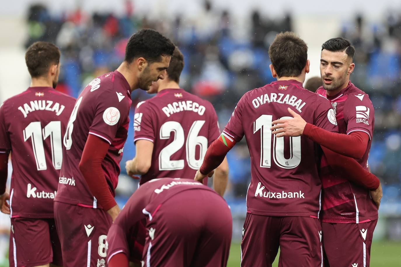 Fotos: Las mejores imágenes del Leganés-Real Sociedad de Copa del Rey