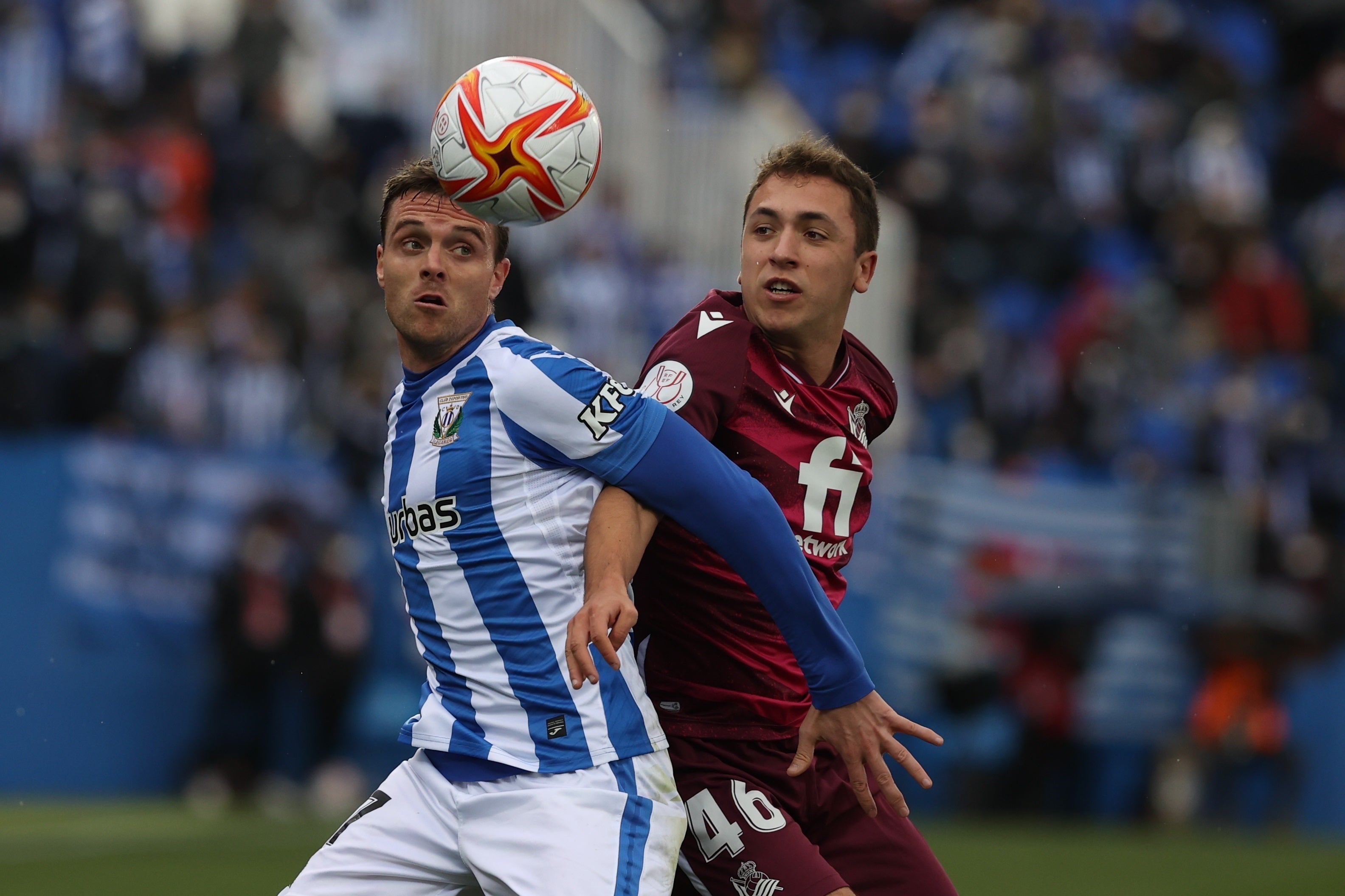 Fotos: Las mejores imágenes del Leganés-Real Sociedad de Copa del Rey