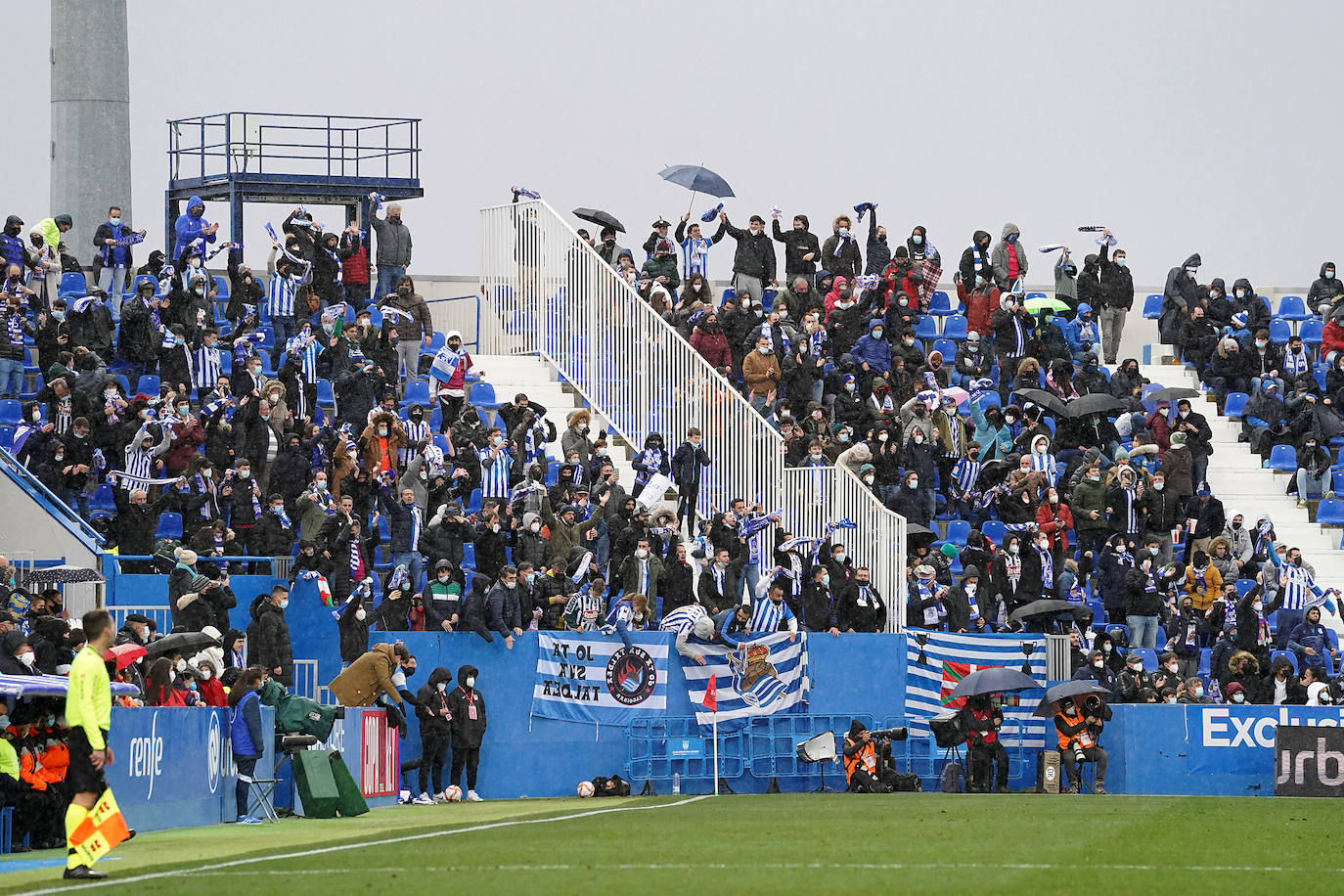 Fotos: Las mejores imágenes del Leganés-Real Sociedad de Copa del Rey
