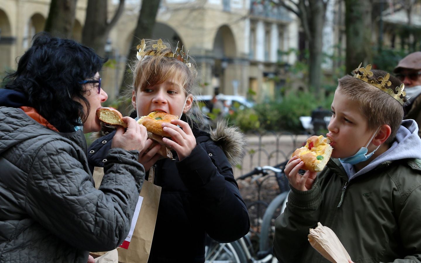 Fotos: 1.500 raciones de roscón en apenas dos horas y media
