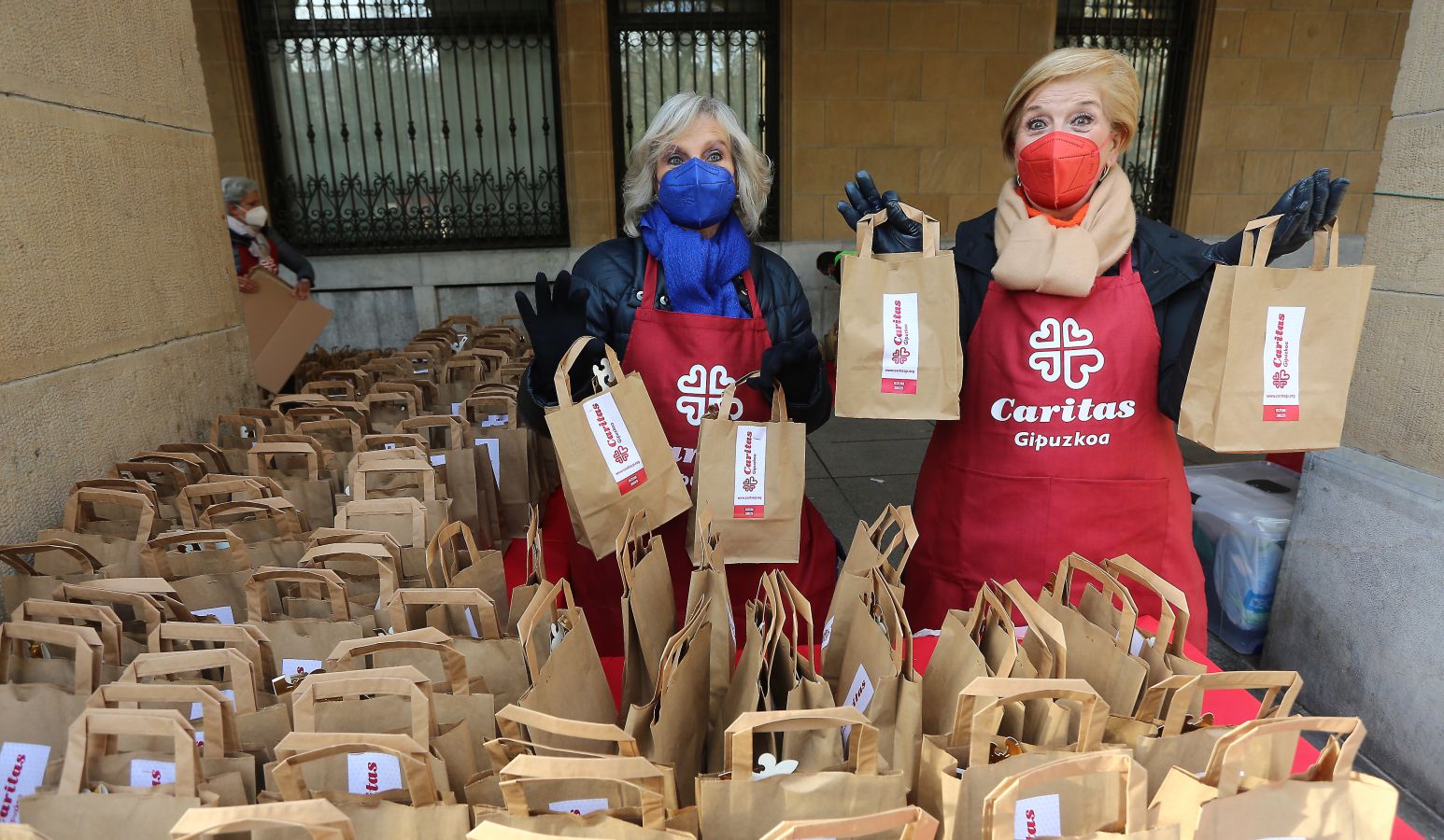 Fotos: 1.500 raciones de roscón en apenas dos horas y media