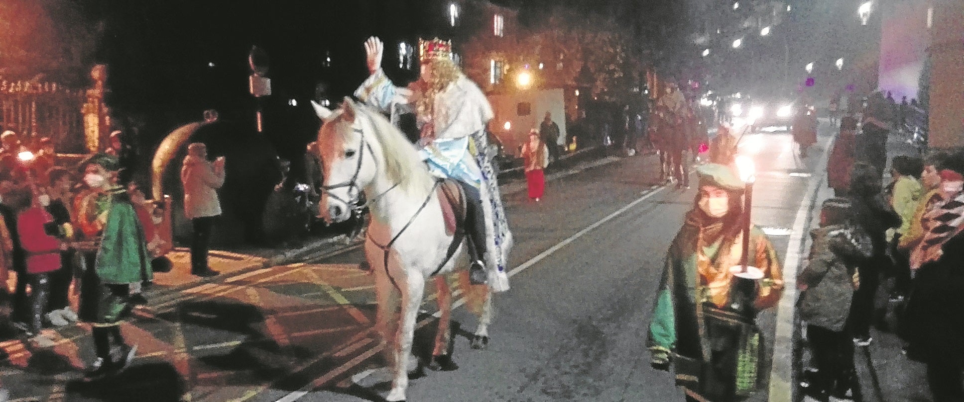 Fotos: Los Reyes Magos recorren todos los rincones de Gipuzkoa