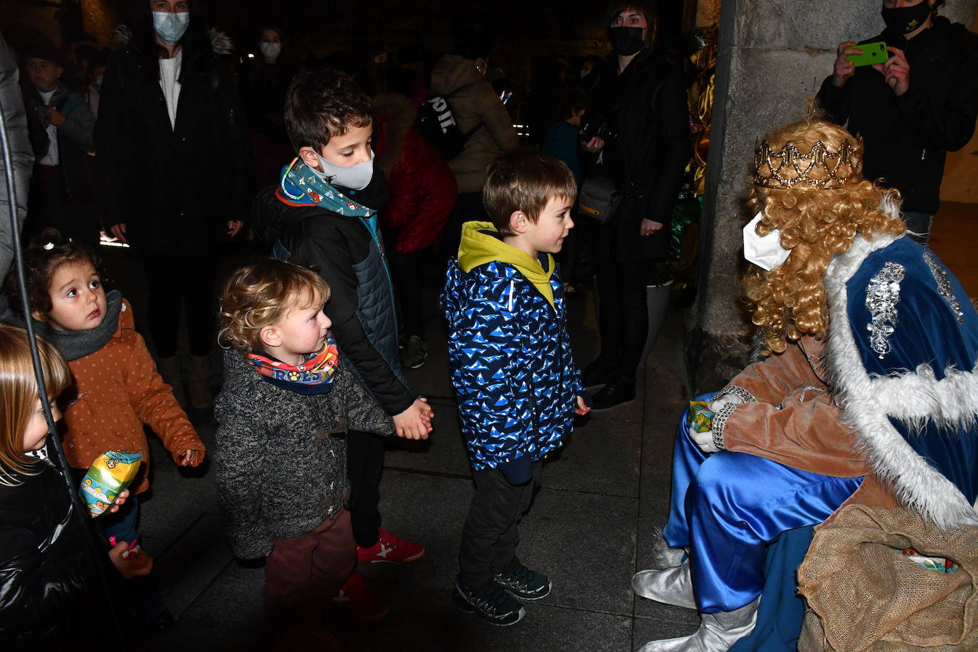 Fotos: Los Reyes Magos recorren todos los rincones de Gipuzkoa