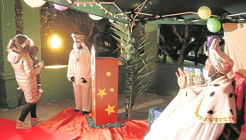 Fotos: Los Reyes Magos recorren todos los rincones de Gipuzkoa