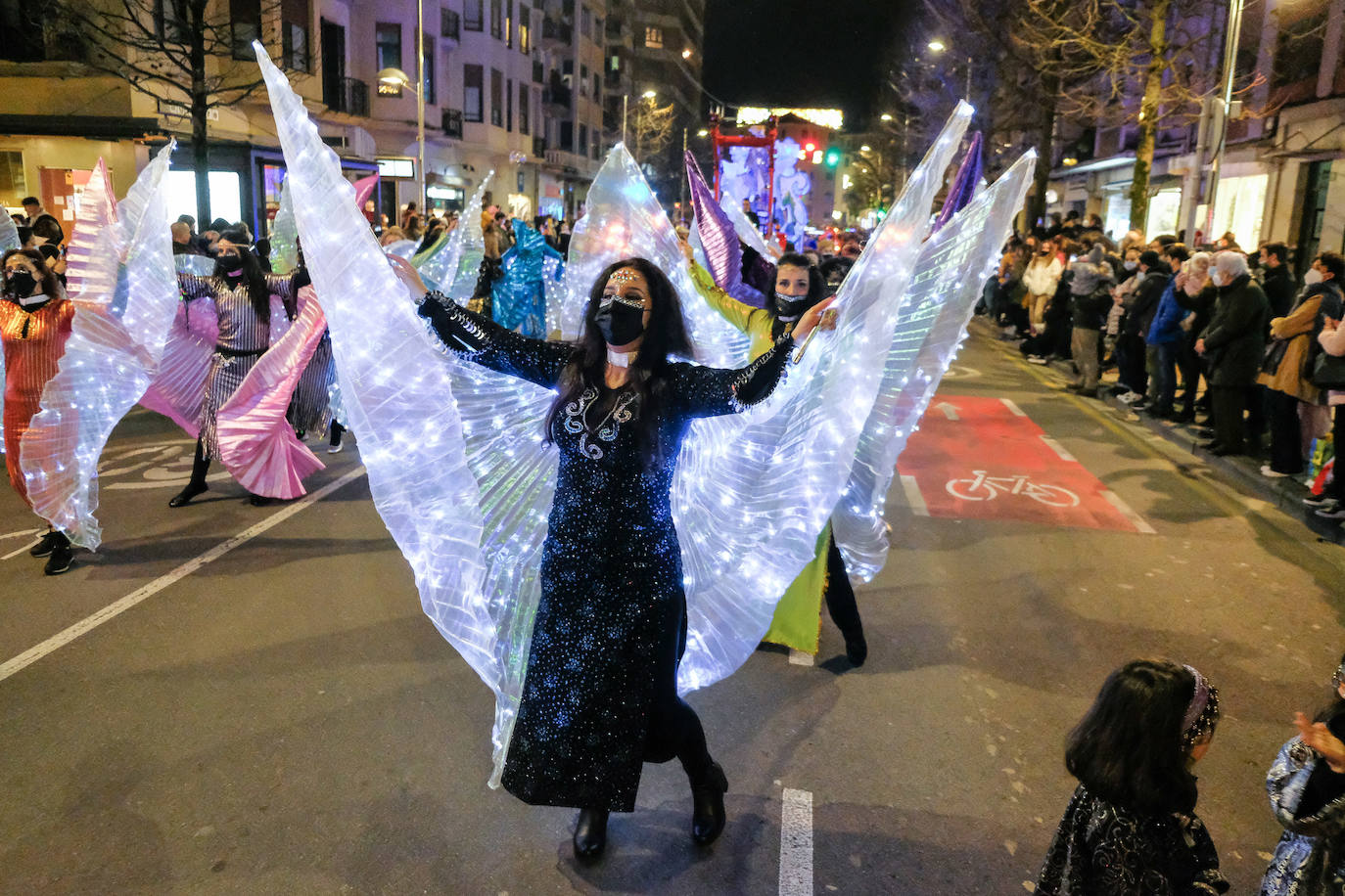 Fotos: Los Reyes Magos recorren todos los rincones de Gipuzkoa