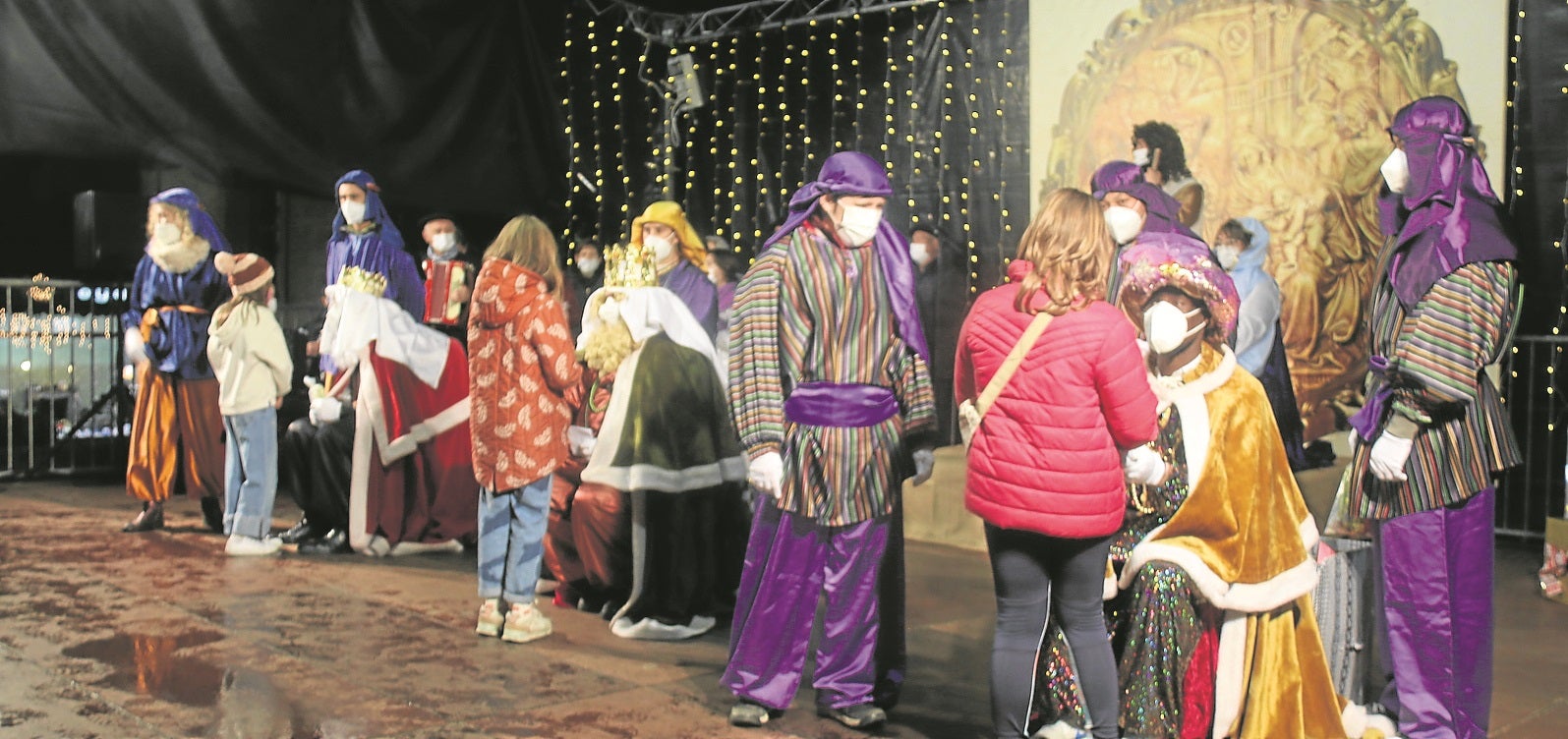 Fotos: Los Reyes Magos recorren todos los rincones de Gipuzkoa