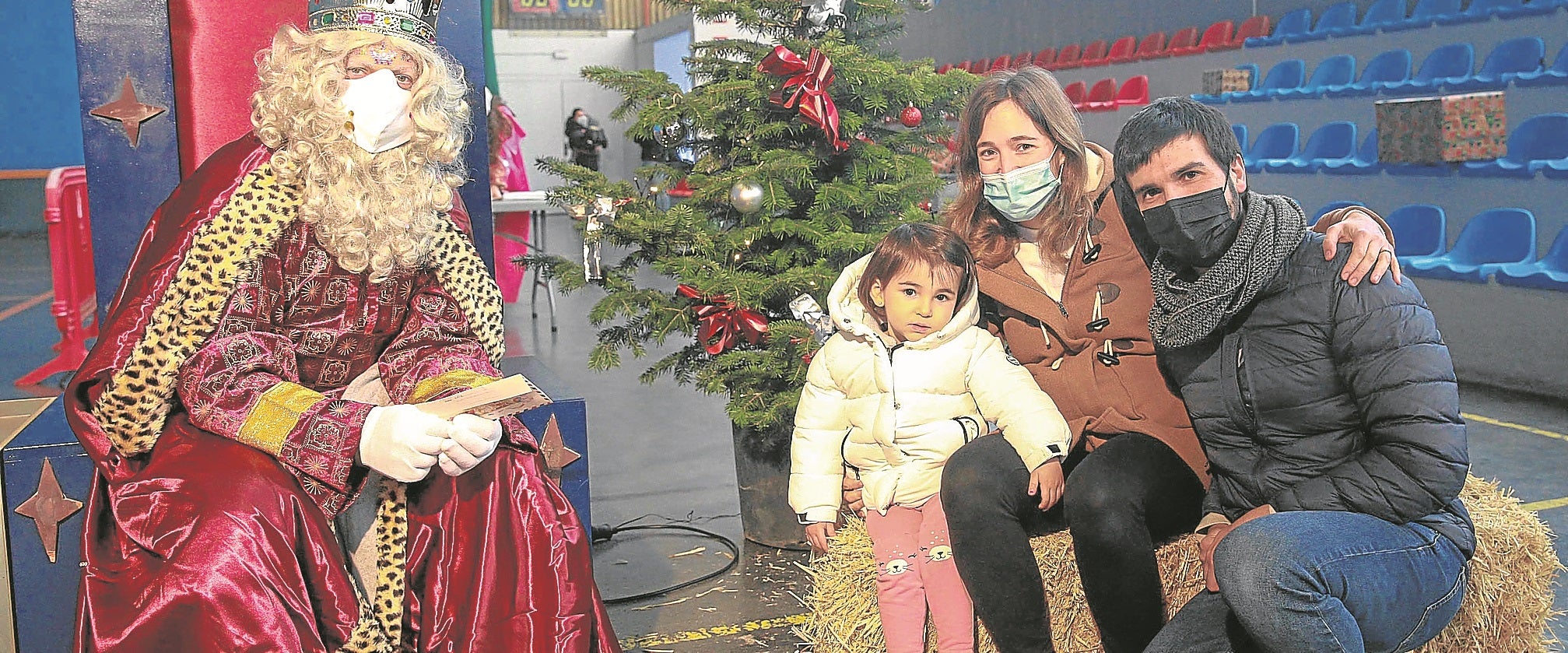 Fotos: Los Reyes Magos recorren todos los rincones de Gipuzkoa