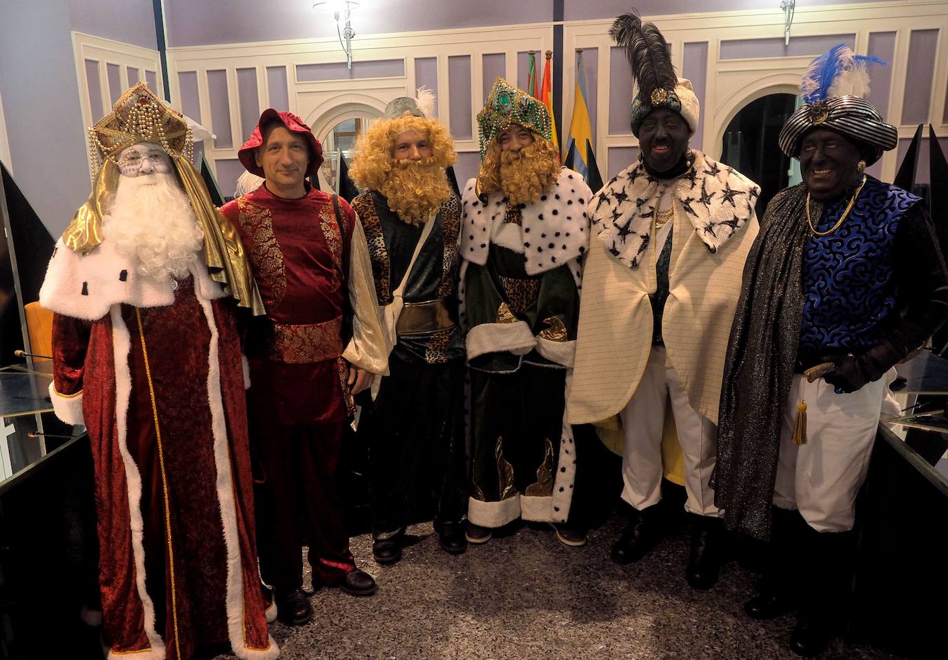 Fotos: Los Reyes Magos recorren todos los rincones de Gipuzkoa