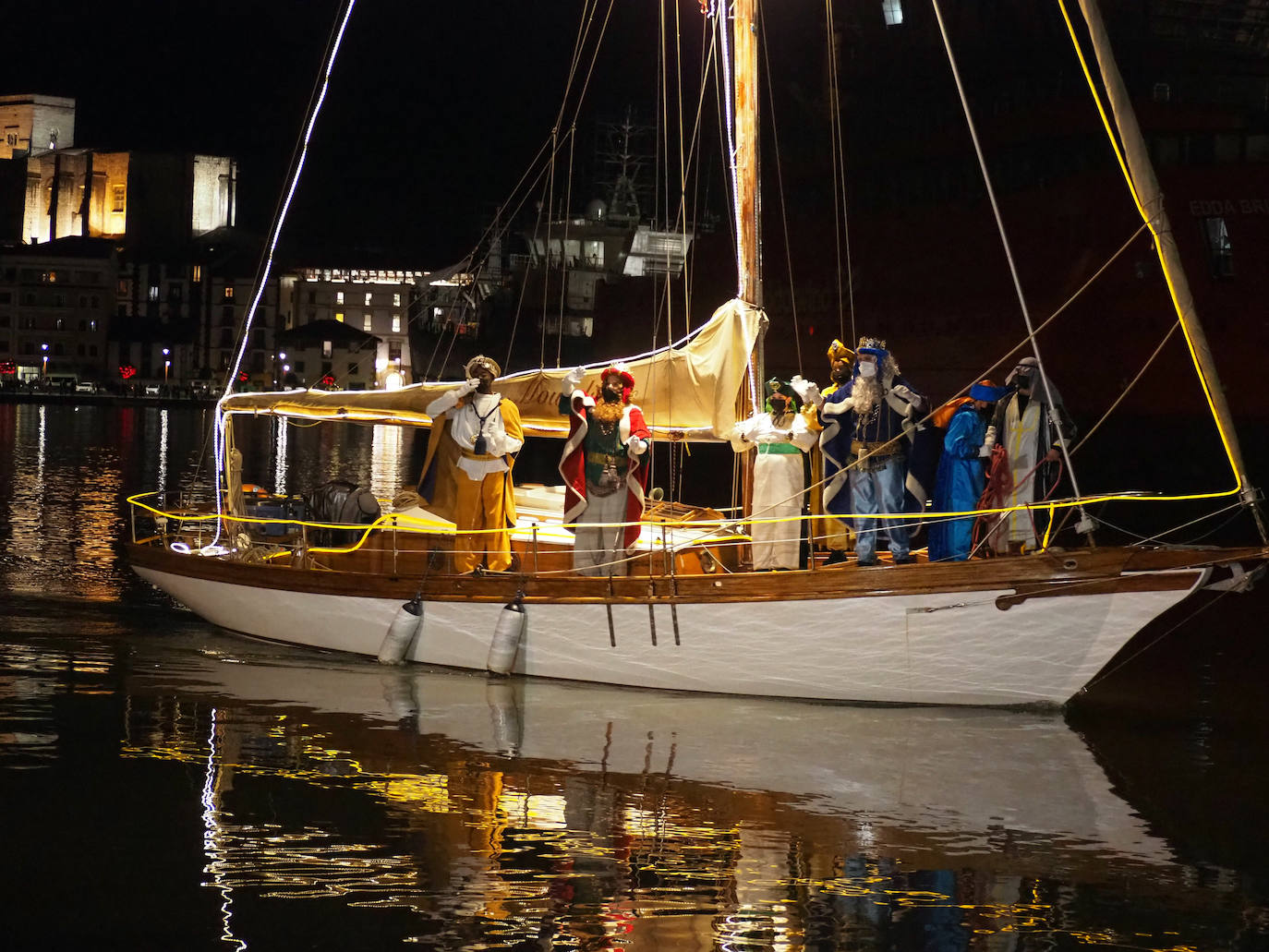 Fotos: Los Reyes Magos recorren todos los rincones de Gipuzkoa