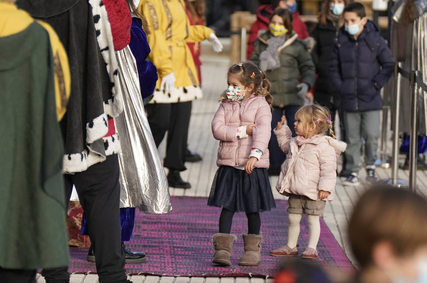 Fotos: El paso de los Reyes Magos por San Sebastián