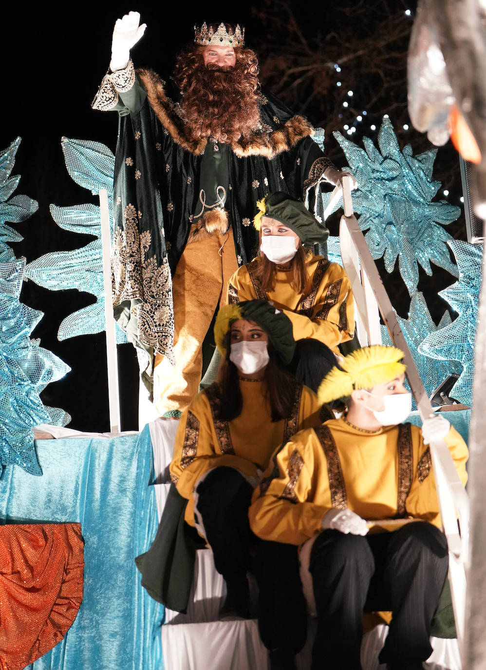 Fotos: El paso de los Reyes Magos por San Sebastián