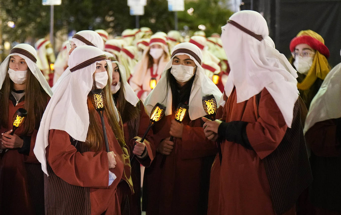 Fotos: El paso de los Reyes Magos por San Sebastián