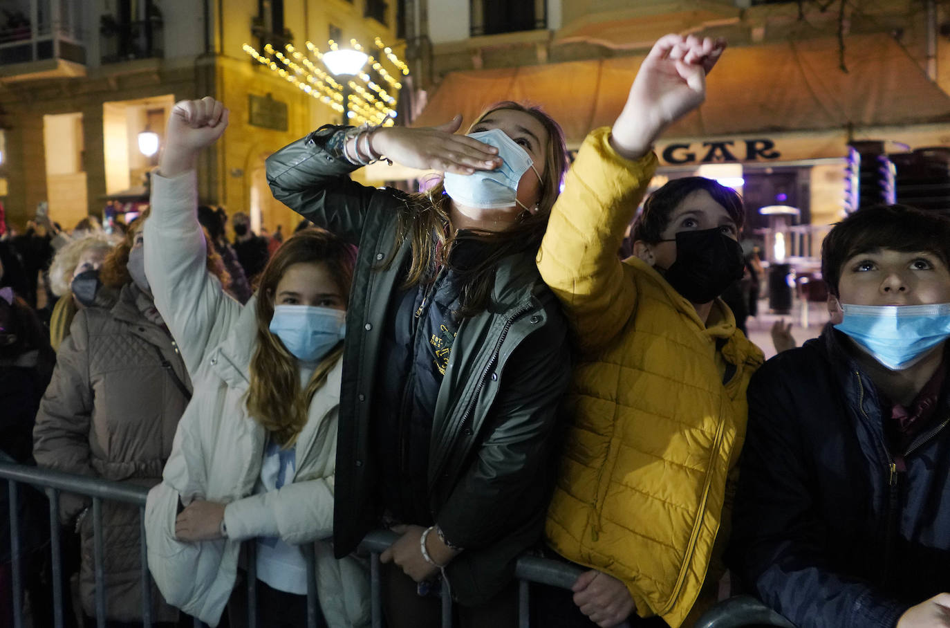 Fotos: El paso de los Reyes Magos por San Sebastián