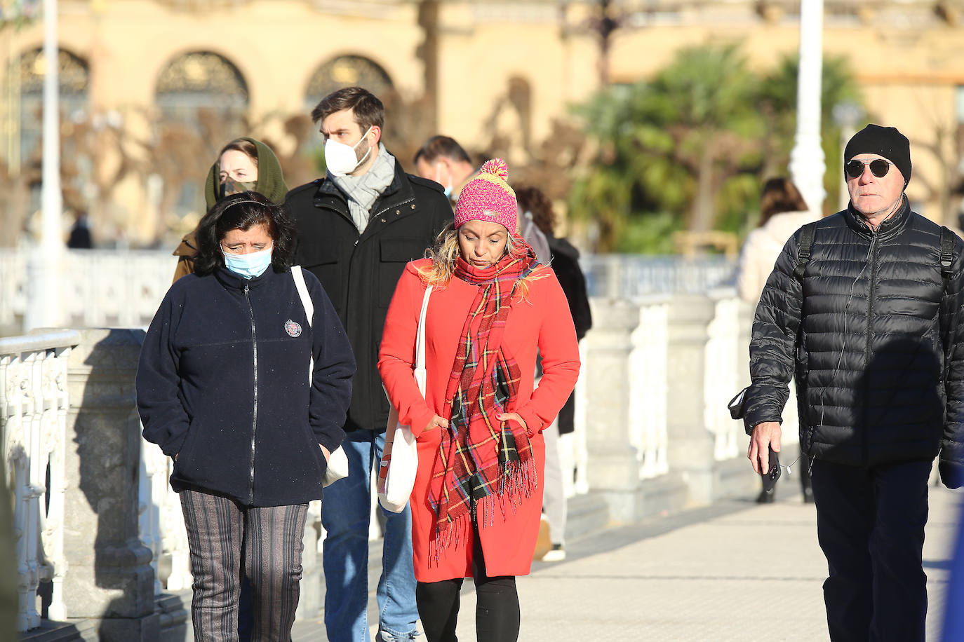 Fotos: La soleada mañana del día de reyes