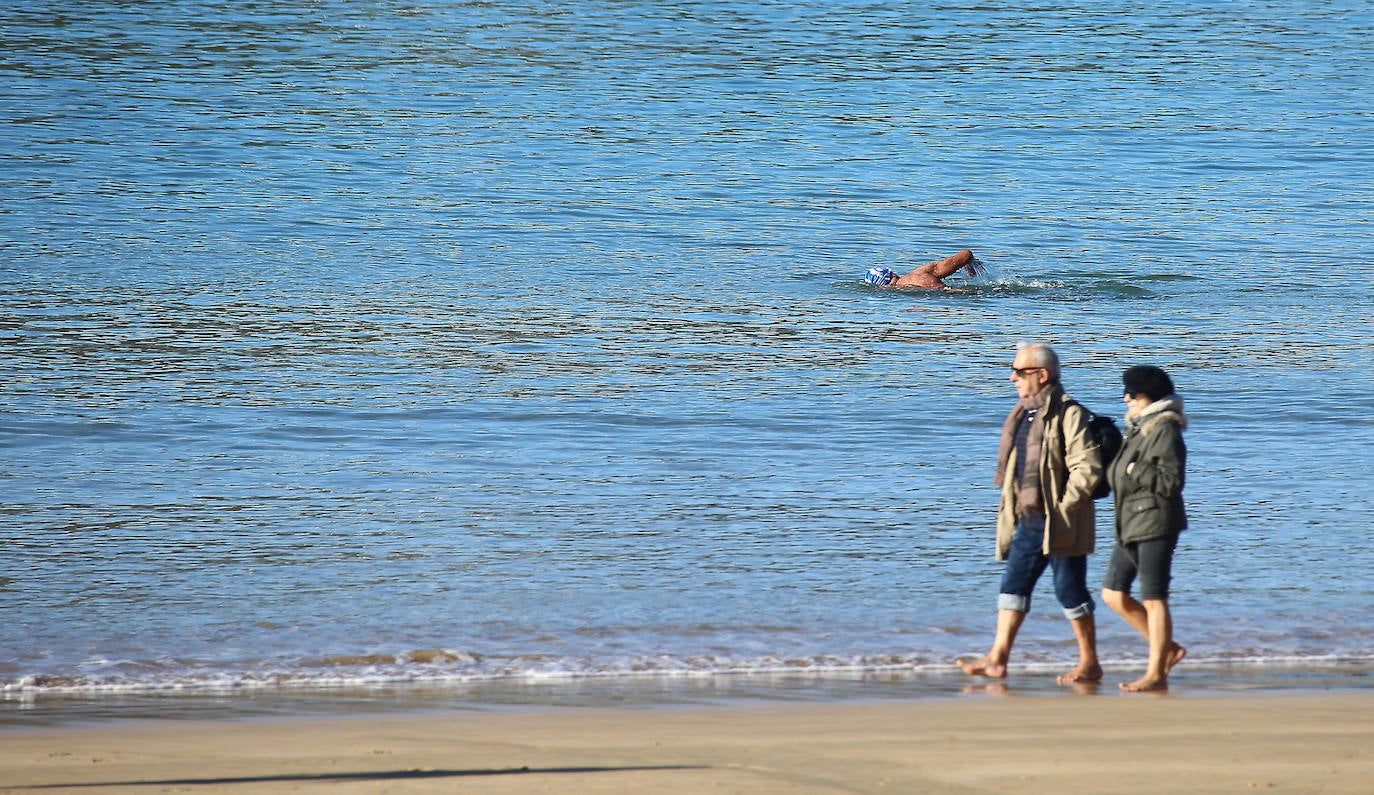 Fotos: La soleada mañana del día de reyes