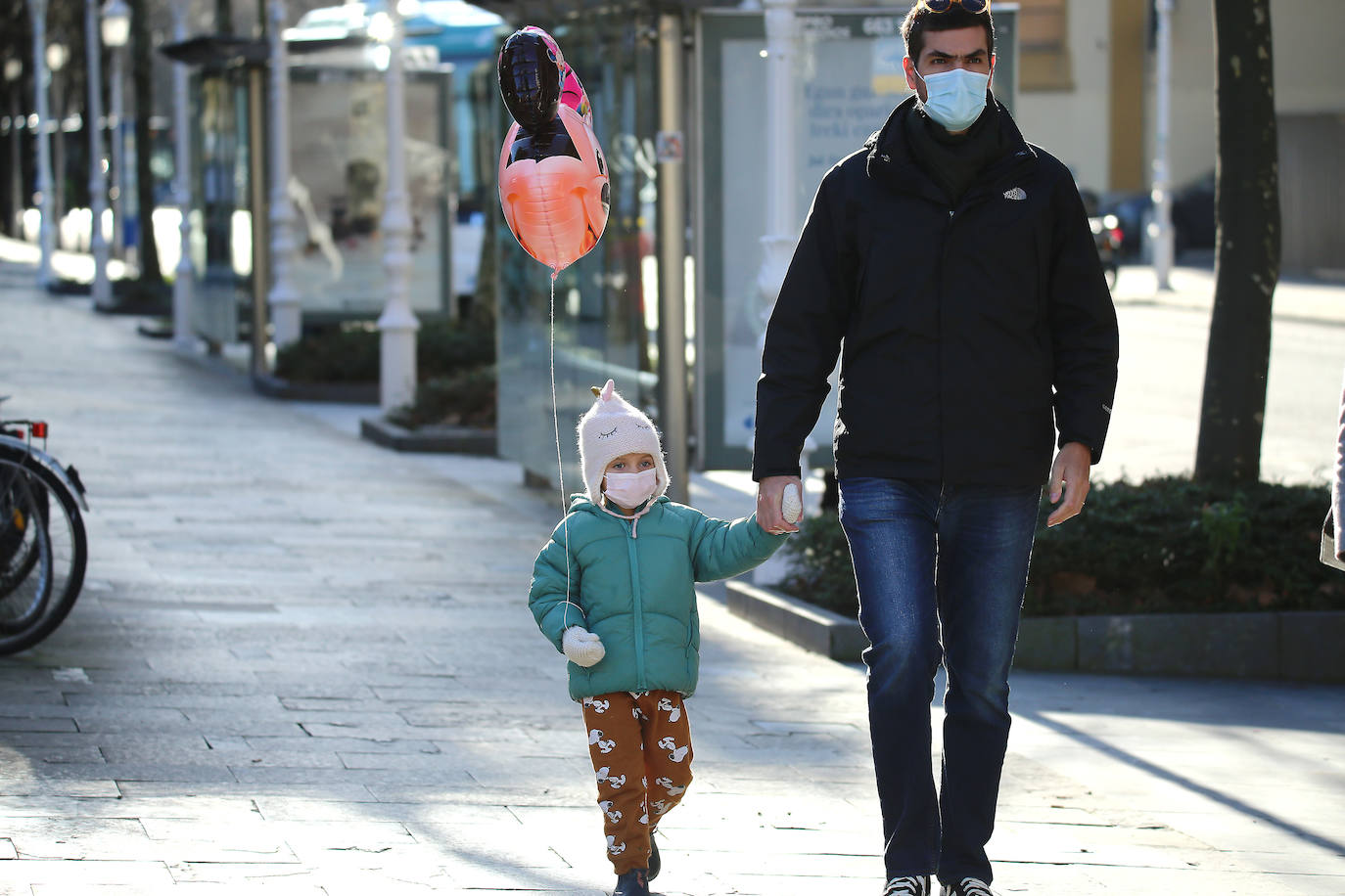 Fotos: La soleada mañana del día de reyes