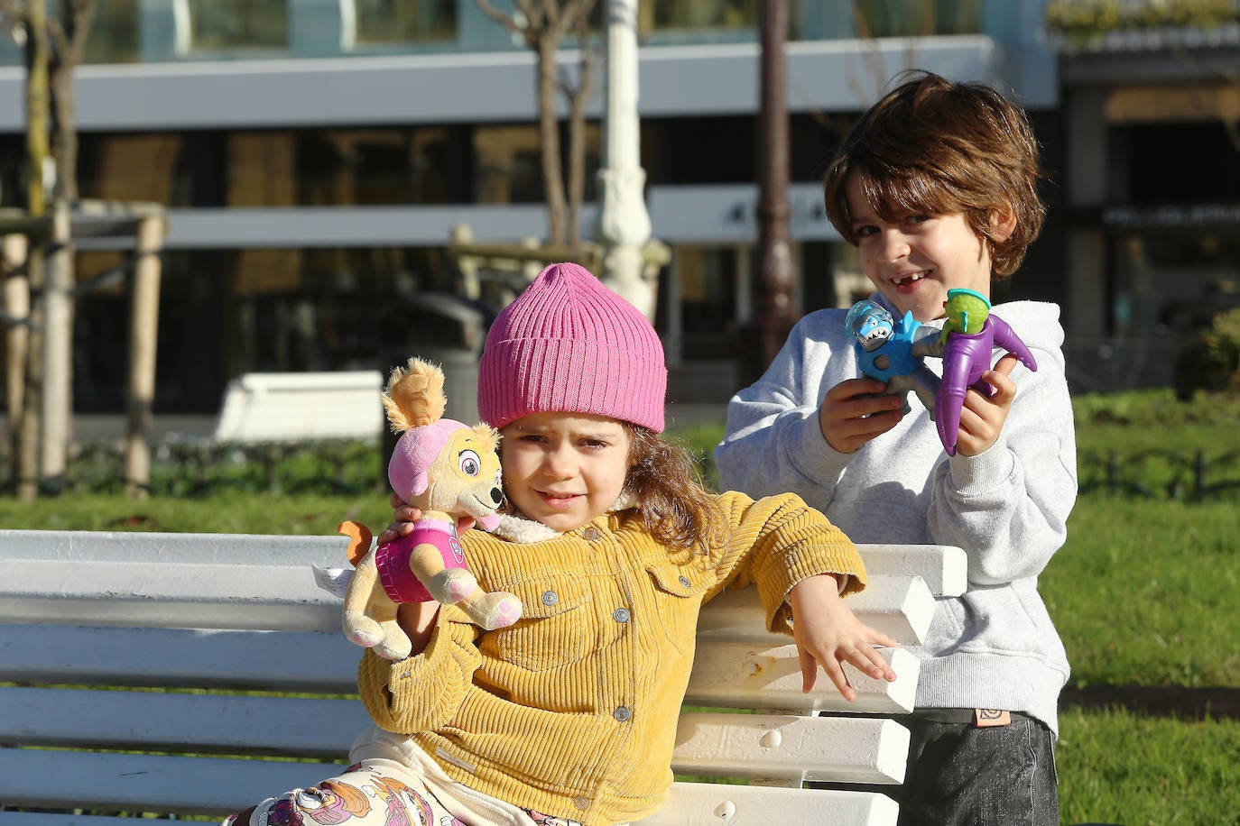 Fotos: La soleada mañana del día de reyes