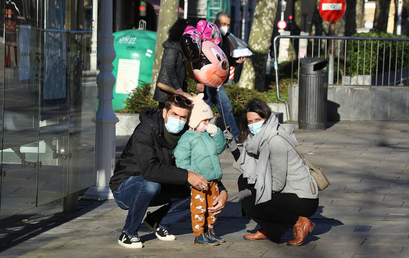 Fotos: La soleada mañana del día de reyes