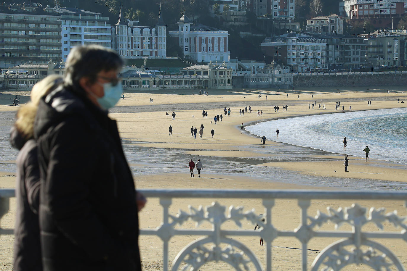 Fotos: La soleada mañana del día de reyes