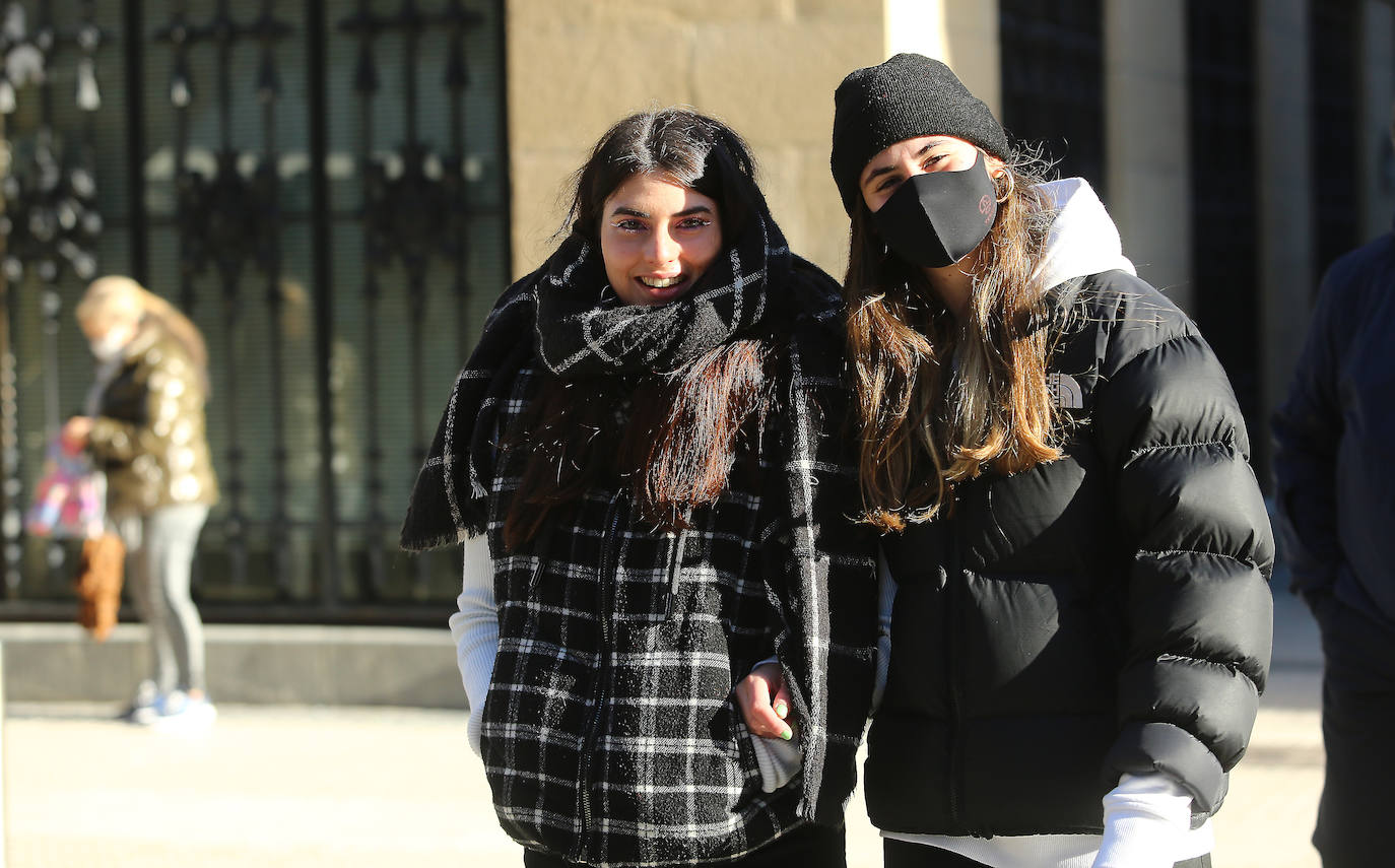 Fotos: La soleada mañana del día de reyes