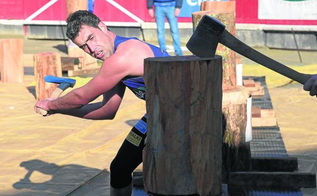 Herri Kirolak: Ugaitz Mugertza da lehenengo txapelduna