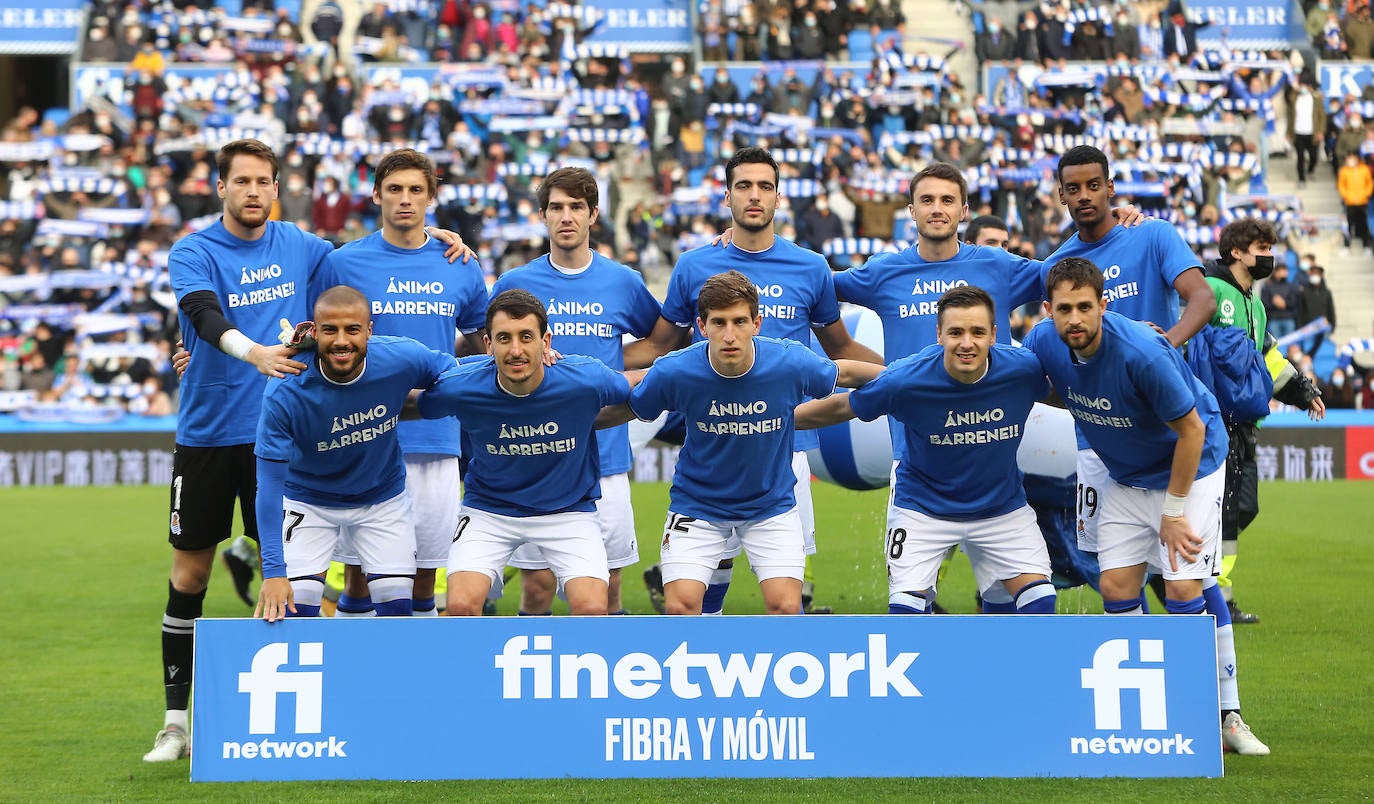 Fotos: Las mejores imágenes del Real Sociedad-Celta