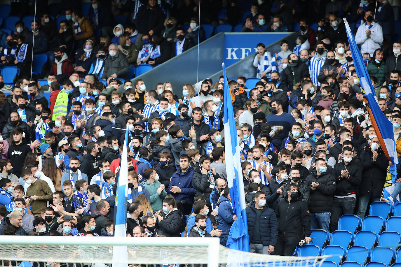Fotos: Las mejores imágenes del Real Sociedad-Celta