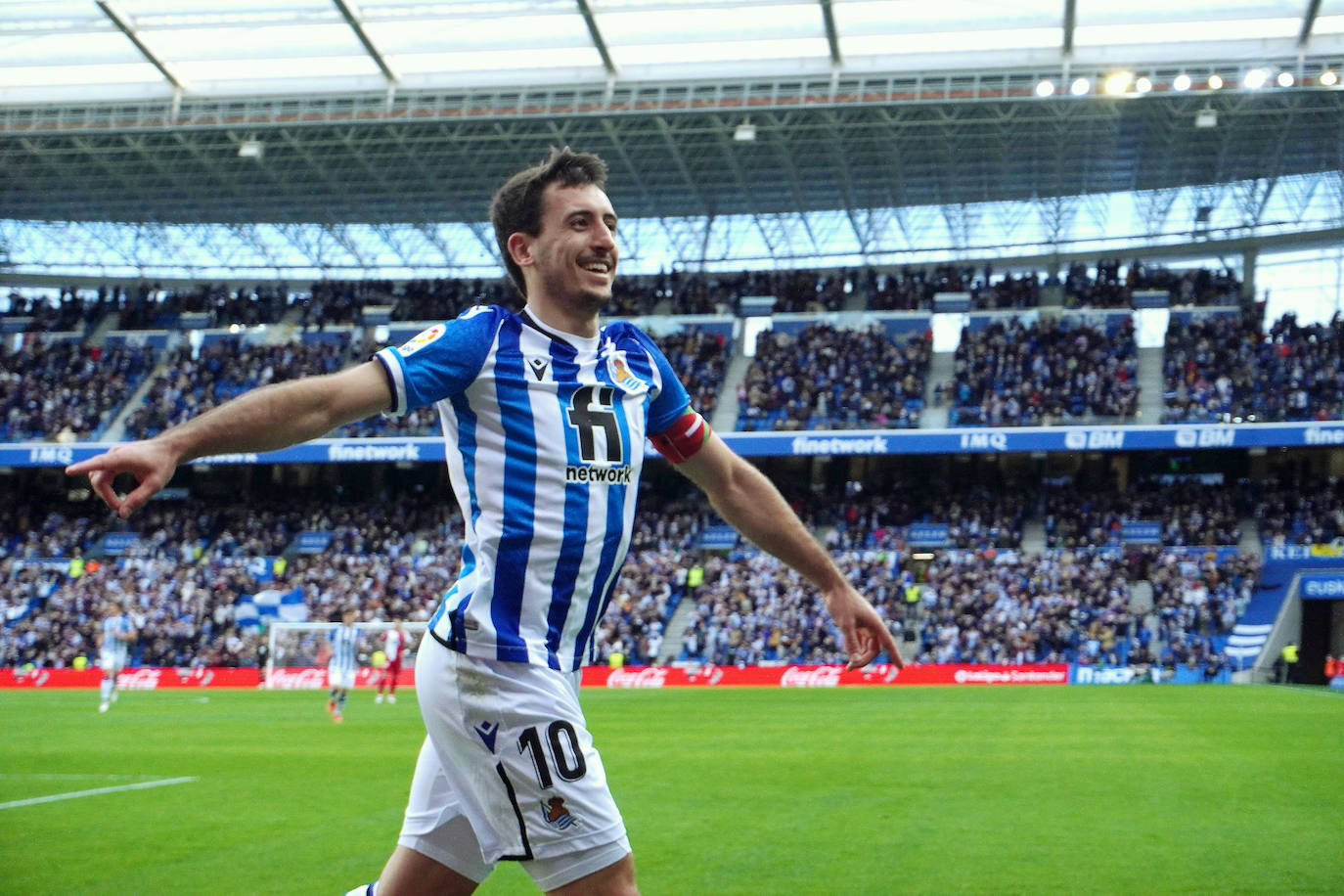 Fotos: Las mejores imágenes del Real Sociedad-Celta