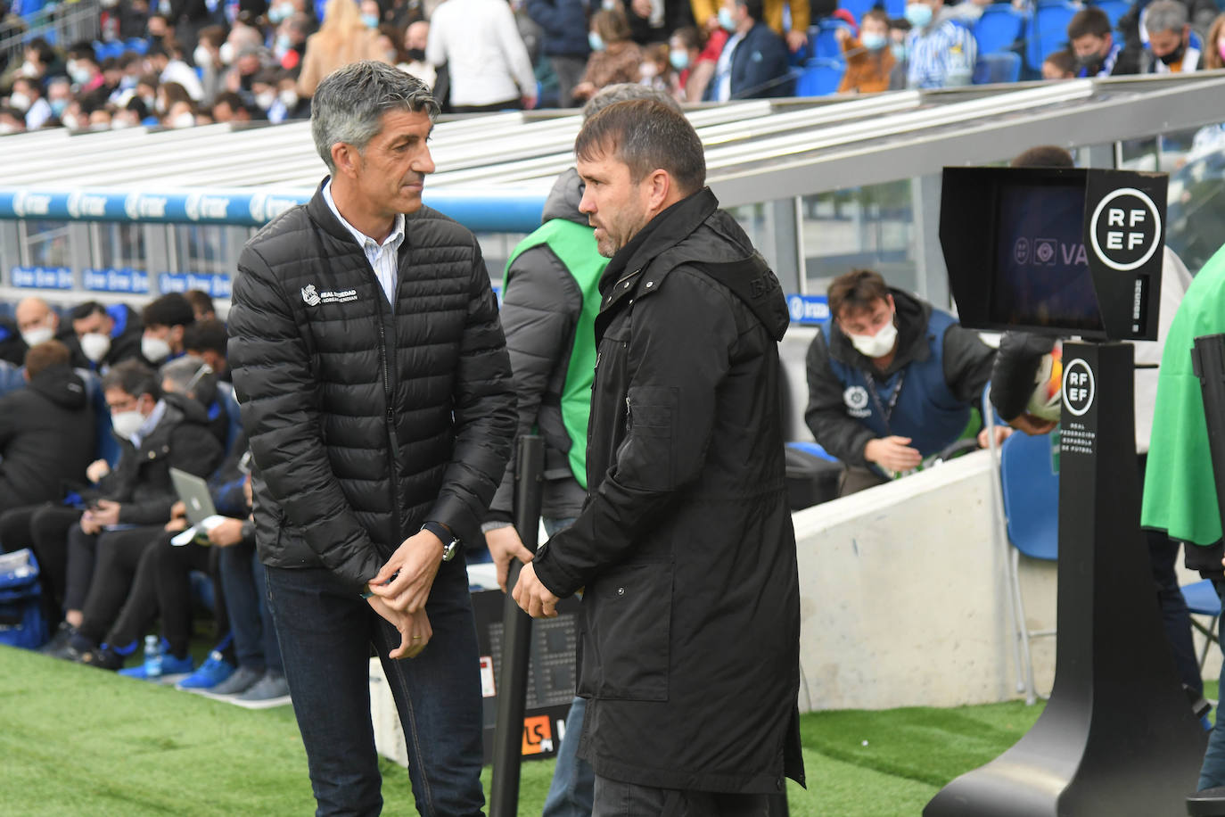 Fotos: Las mejores imágenes del Real Sociedad-Celta