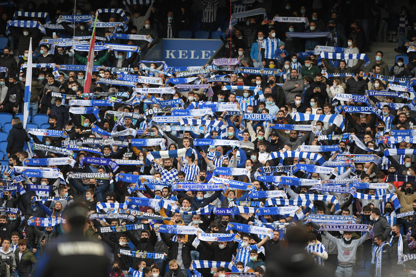 Fotos: Las mejores imágenes del Real Sociedad-Celta