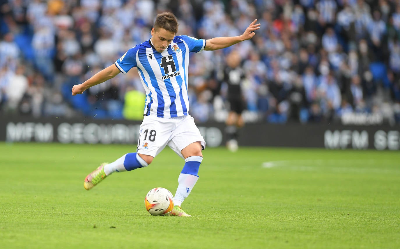 Fotos: Las mejores imágenes del Real Sociedad-Celta