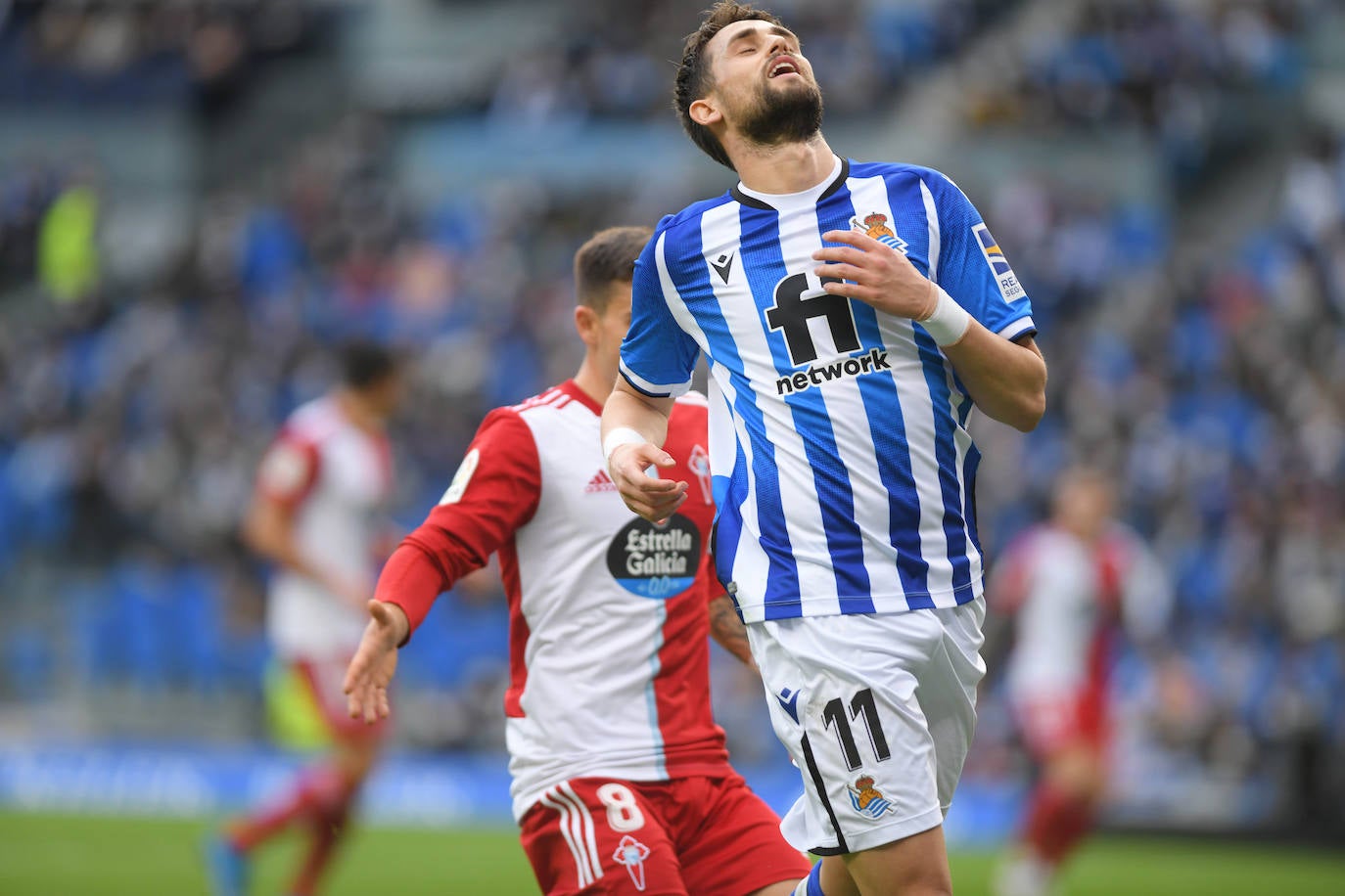 Fotos: Las mejores imágenes del Real Sociedad-Celta