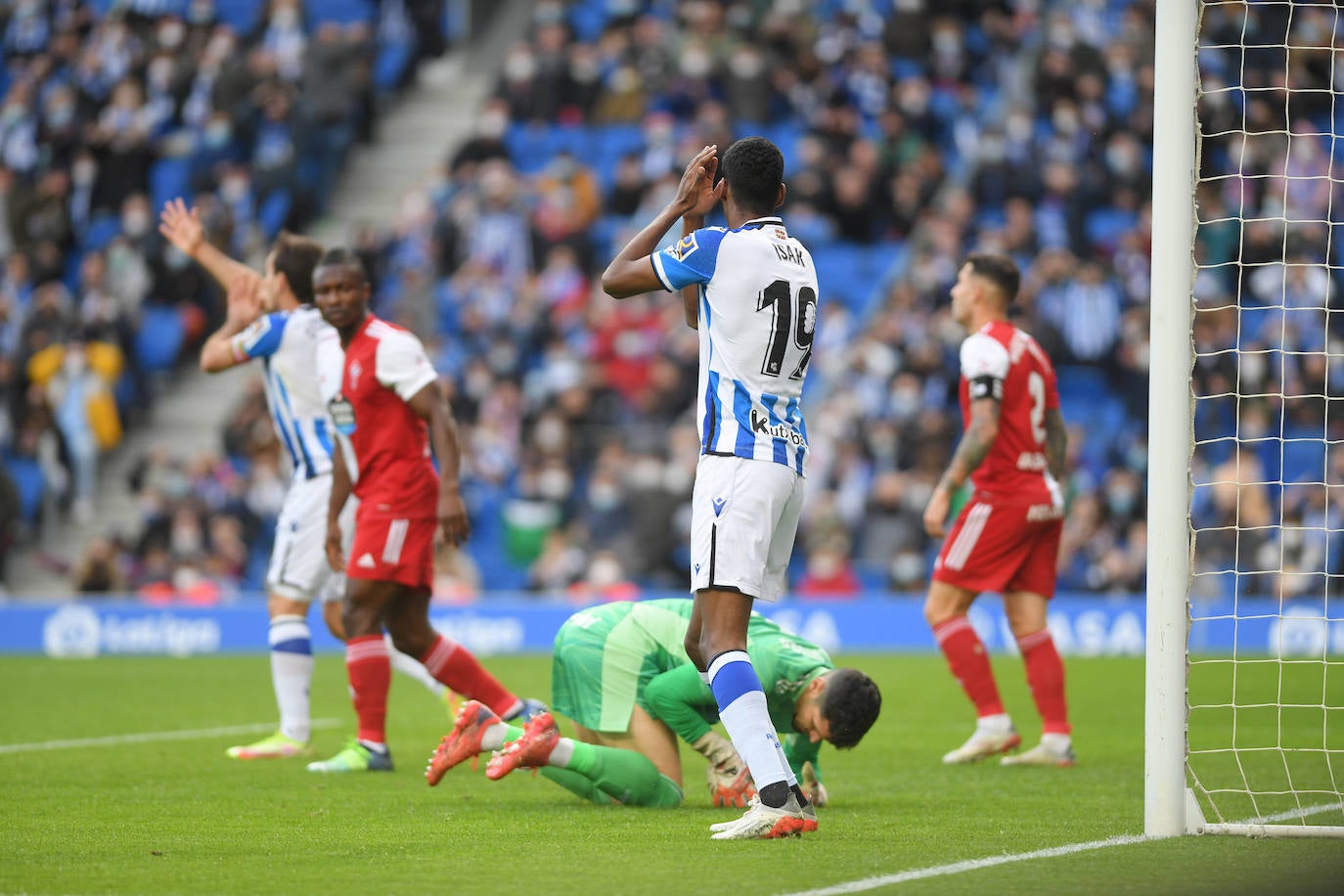 Fotos: Las mejores imágenes del Real Sociedad-Celta
