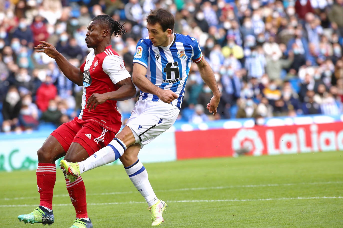 Fotos: Las mejores imágenes del Real Sociedad-Celta