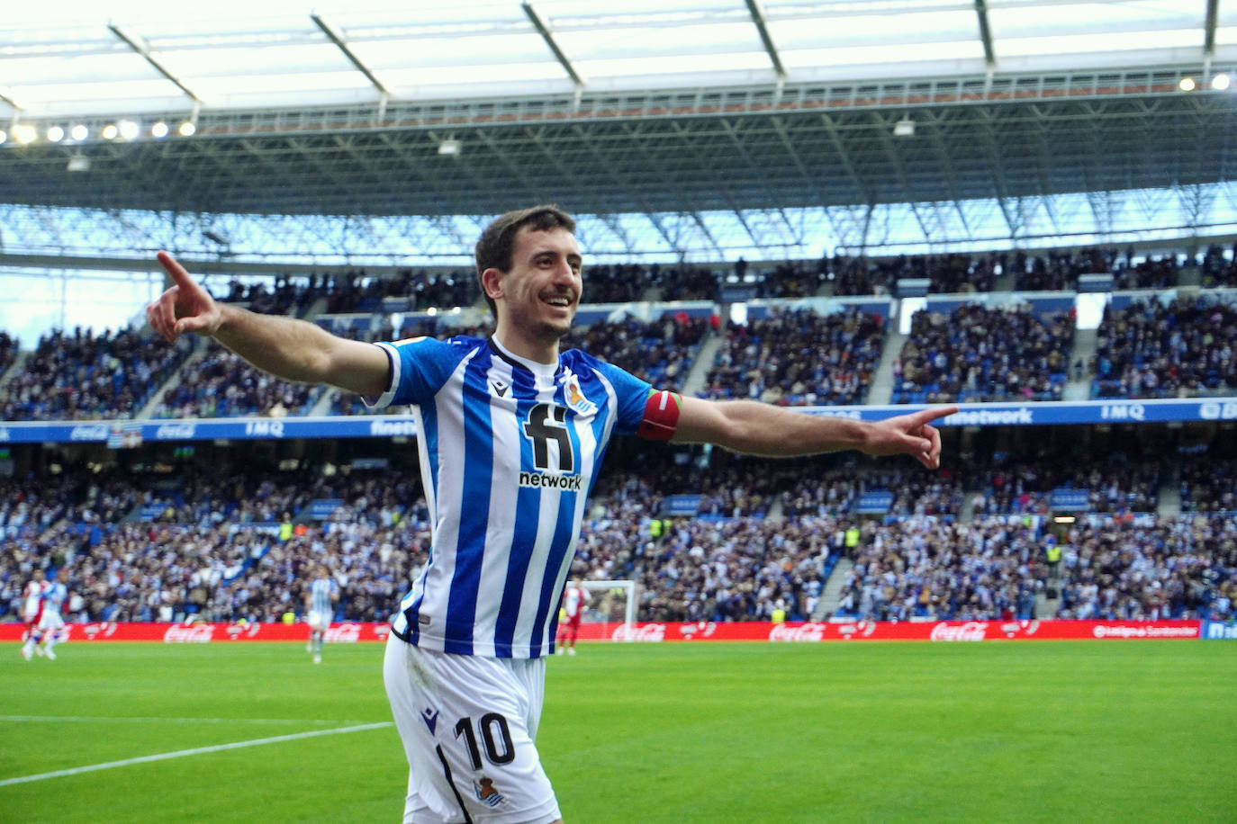 Fotos: Las mejores imágenes del Real Sociedad-Celta