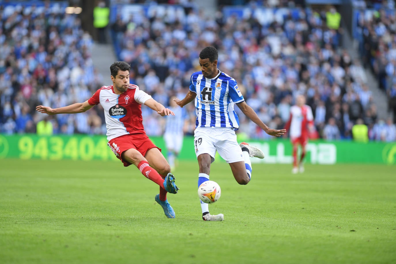 Fotos: Las mejores imágenes del Real Sociedad-Celta