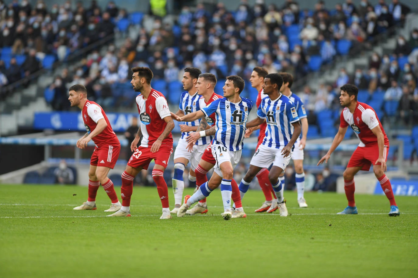 Fotos: Las mejores imágenes del Real Sociedad-Celta