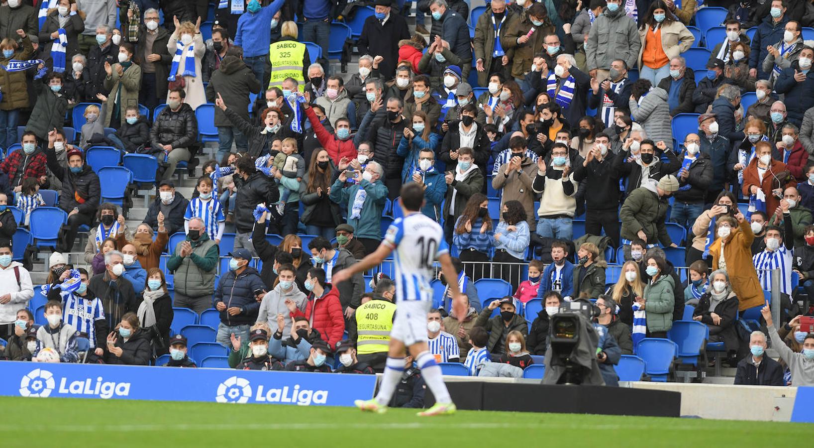 Fotos: Las mejores imágenes del Real Sociedad-Celta