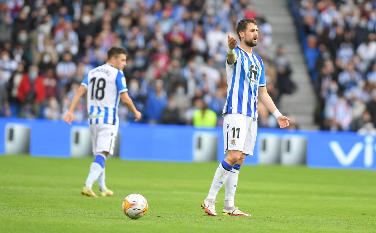 Fotos: Las mejores imágenes del Real Sociedad-Celta