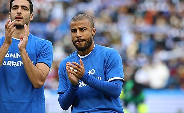 Rafinha: «Es una victoria muy necesaria para el equipo y para la afición»